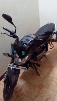 Charcoal Grey Bajaj Discover 125M