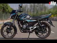 Charcoal Grey Bajaj Discover 125M