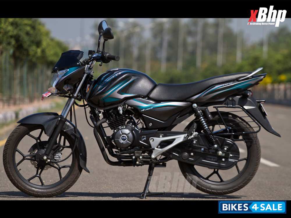 Charcoal Grey Bajaj Discover 125M