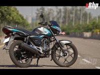 Charcoal Grey Bajaj Discover 125M
