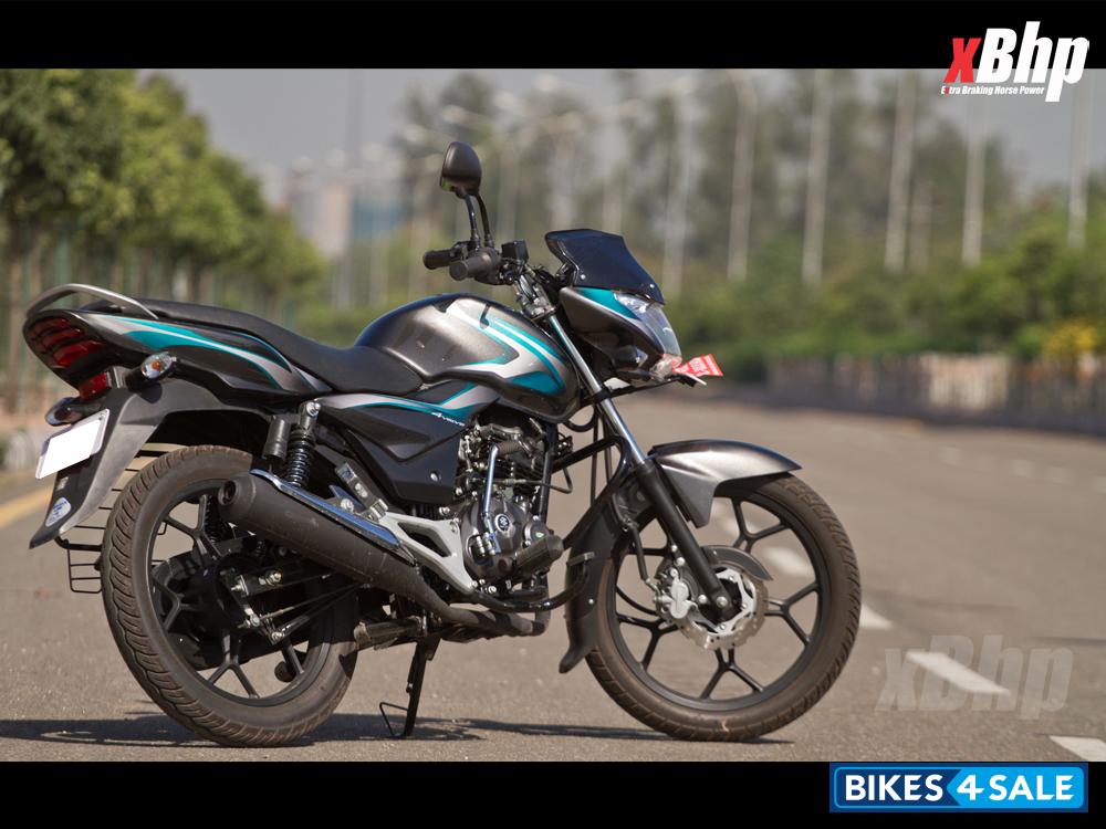 Charcoal Grey Bajaj Discover 125M