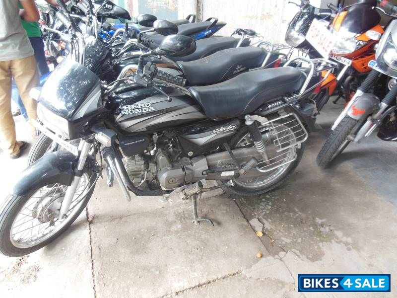 Black Hero Splendor Pro