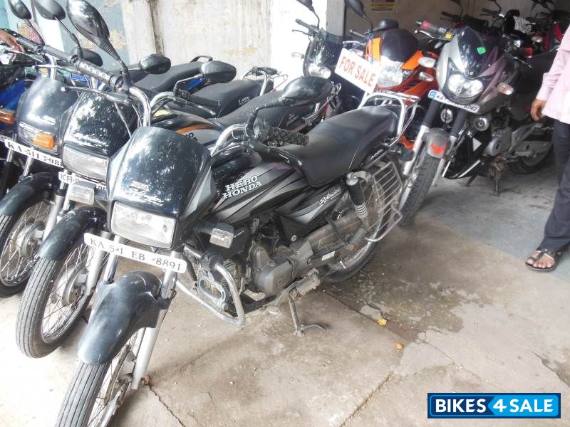 Black Hero Splendor Pro