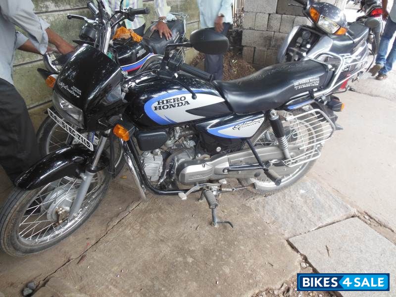 Black Hero Splendor Pro