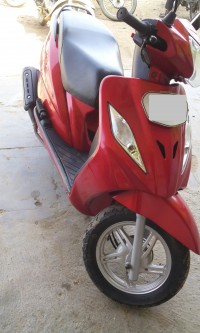 Red TVS Wego