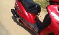 Red TVS Wego