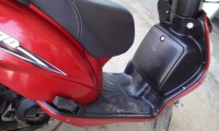 Red TVS Wego