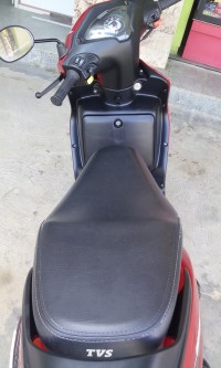 Red TVS Wego