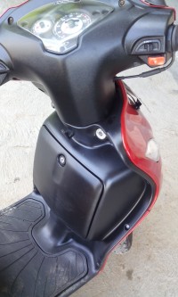 Red TVS Wego