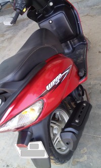 Red TVS Wego