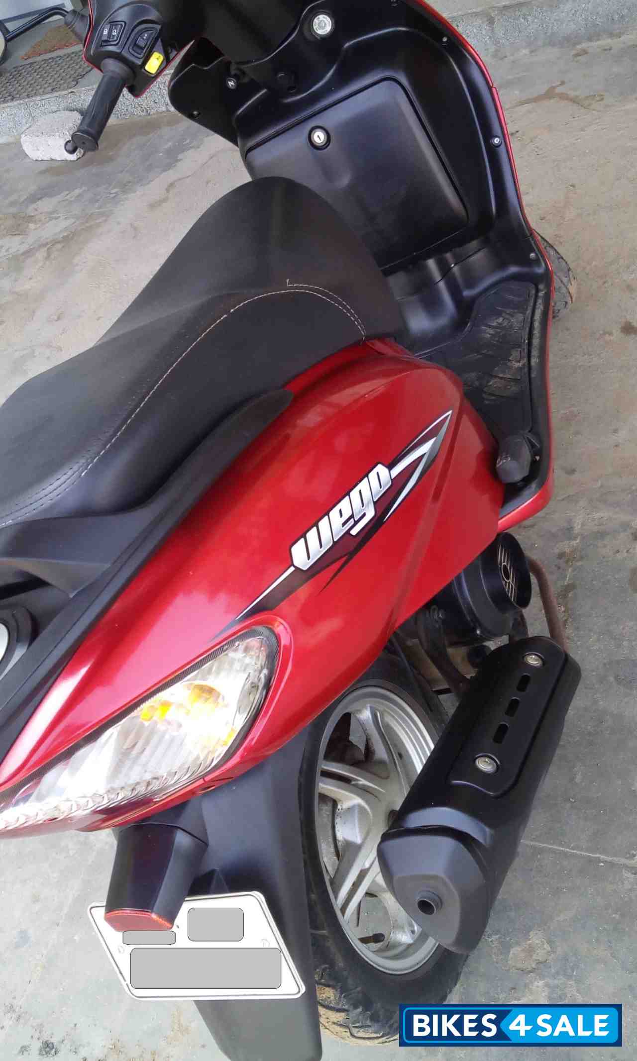 Red TVS Wego
