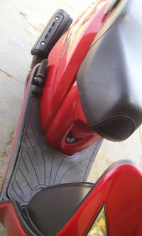 Red TVS Wego