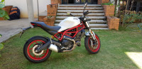 Star White Ducati Monster 797