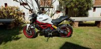 Star White Ducati Monster 797