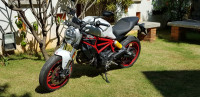 Star White Ducati Monster 797