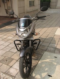 Silver Black Honda CB Unicorn