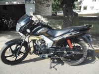 Black Mahindra Centuro