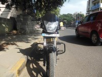 Black Mahindra Centuro