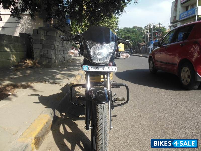 Black Mahindra Centuro