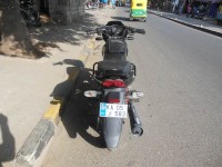 Black Mahindra Centuro