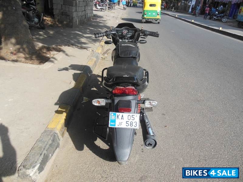 Black Mahindra Centuro