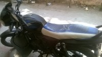 Blue Bajaj Discover DTSi 125