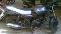 Blue Bajaj Discover DTSi 125