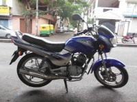 Blue TVS Victor GLX