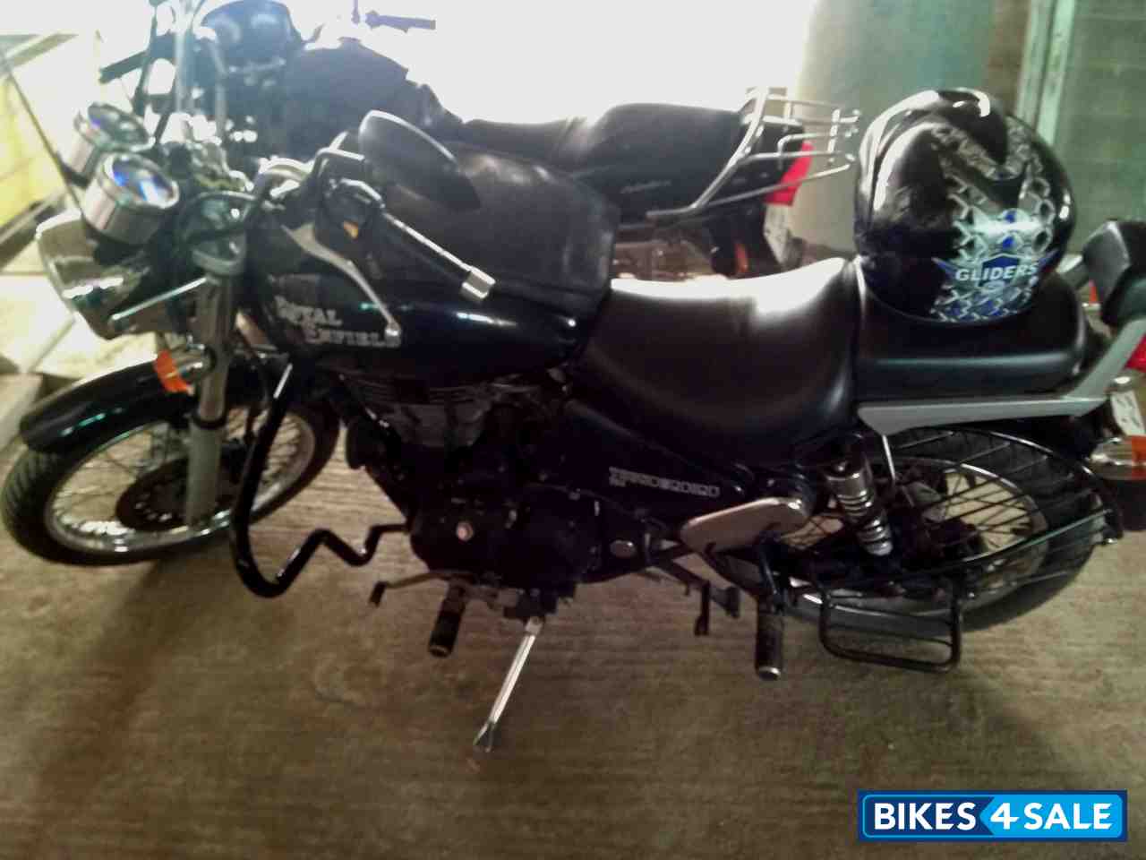 Twilight Blue Royal Enfield Thunderbird TwinSpark 350