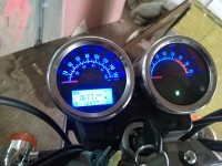 Twilight Blue Royal Enfield Thunderbird TwinSpark 350