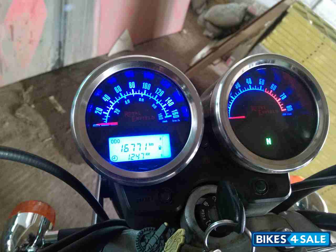 Twilight Blue Royal Enfield Thunderbird TwinSpark 350 Twilight Blue Royal Enfield Thunderbird TwinSpark 350