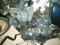 Twilight Blue Royal Enfield Thunderbird TwinSpark 350