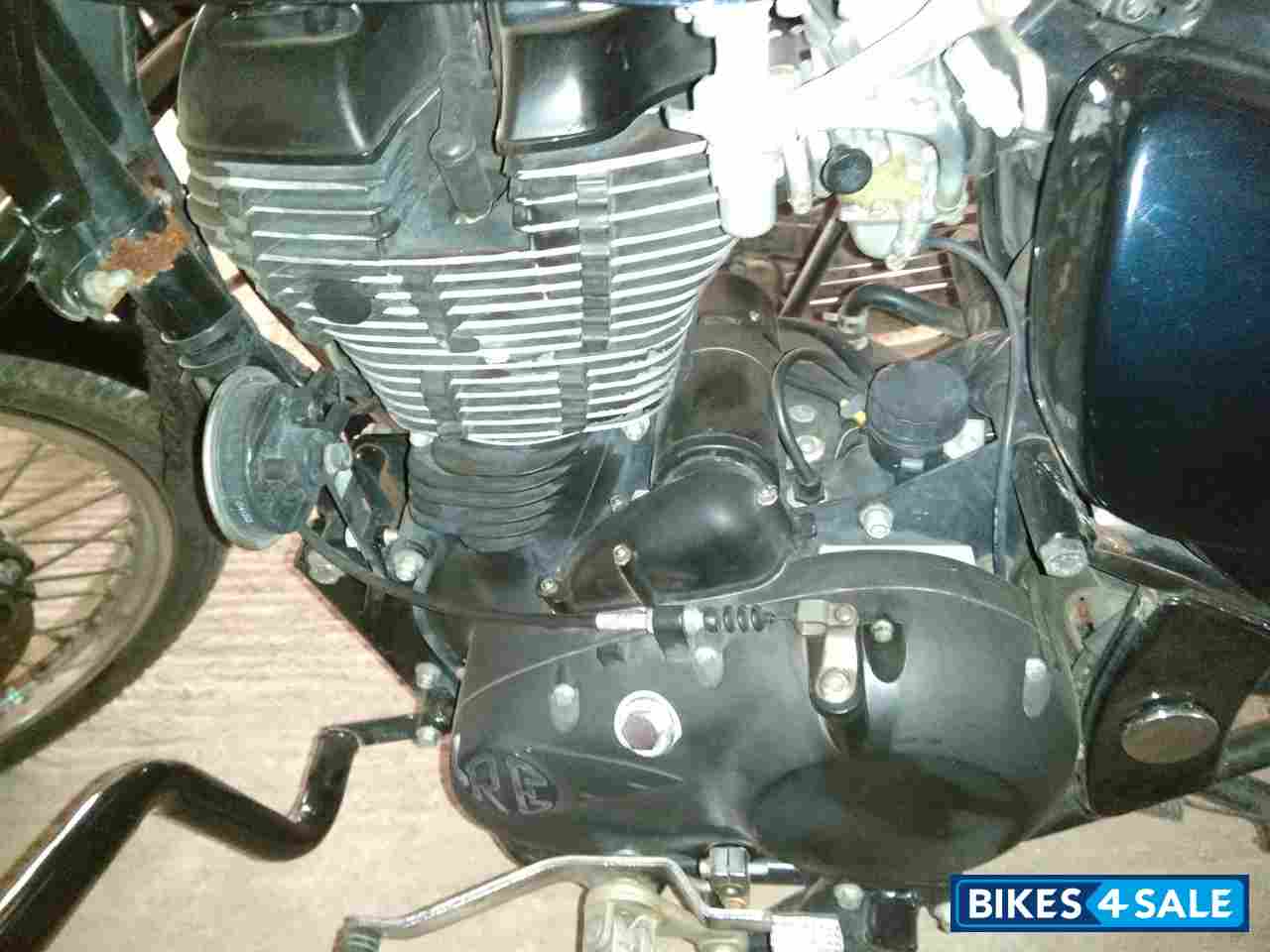 Twilight Blue Royal Enfield Thunderbird TwinSpark 350 Twilight Blue Royal Enfield Thunderbird TwinSpark 350