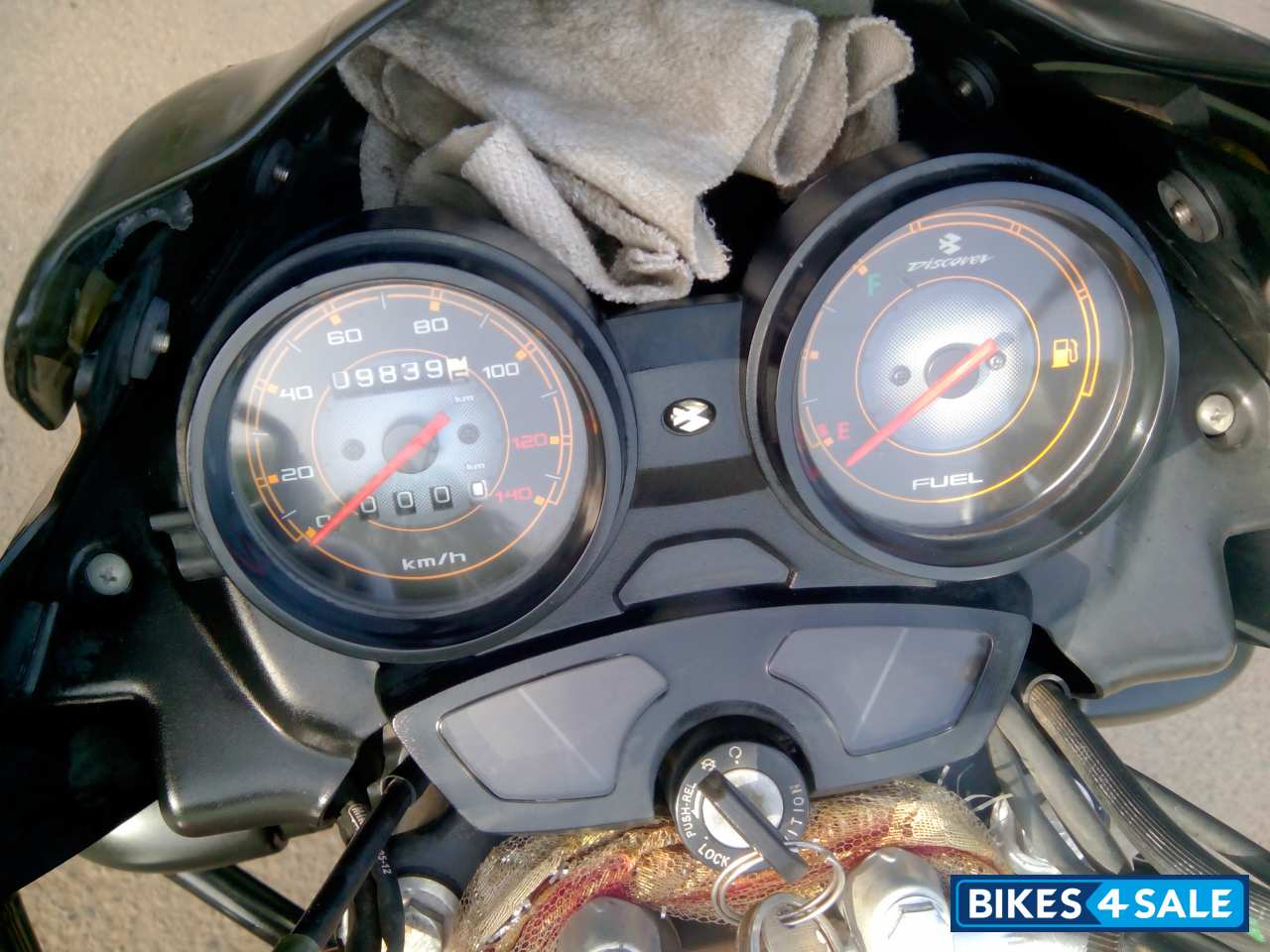 Used 2012 model Bajaj Discover 125 ST 