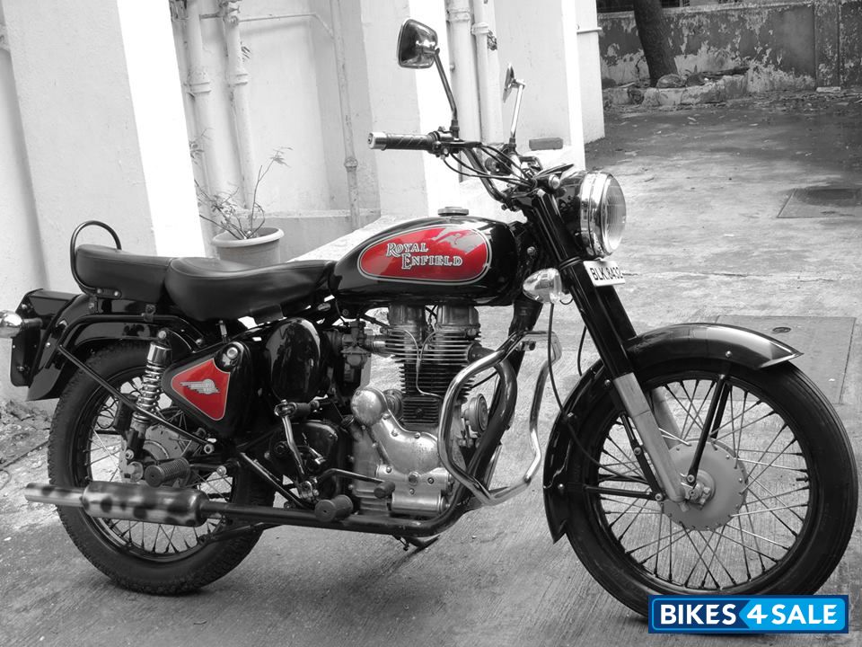 royal enfield classic 350 matte black red