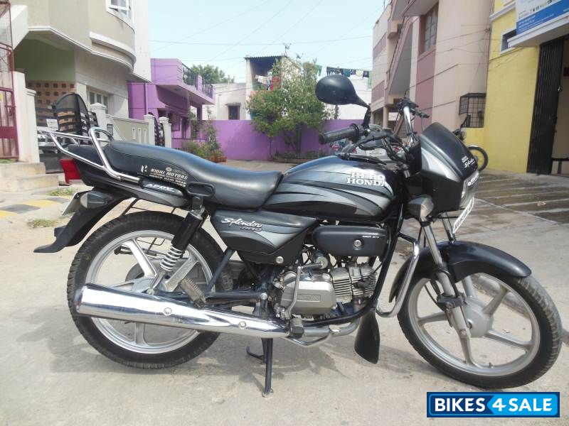 Black Hero Splendor Pro