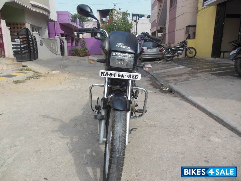 Black Hero Splendor Pro