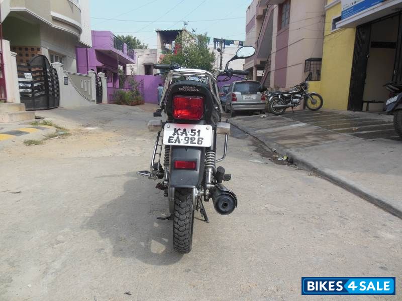 Black Hero Splendor Pro