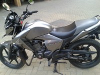 Grey Honda Unicorn Dazzler