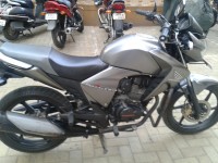 Grey Honda Unicorn Dazzler