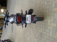 Grey Honda Unicorn Dazzler