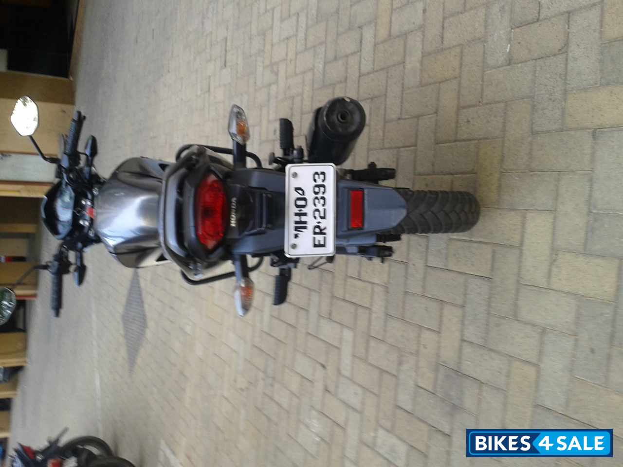 Grey Honda Unicorn Dazzler