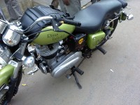 Metalic Radium Green Royal Enfield Bullet Standard 350