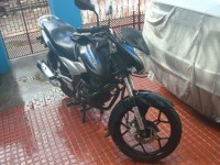 Black Bajaj Discover 125 ST