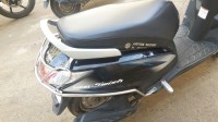 Silver Black Suzuki Swish