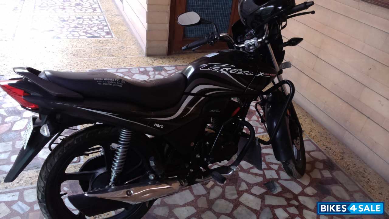 Black Grey Hero Passion X Pro