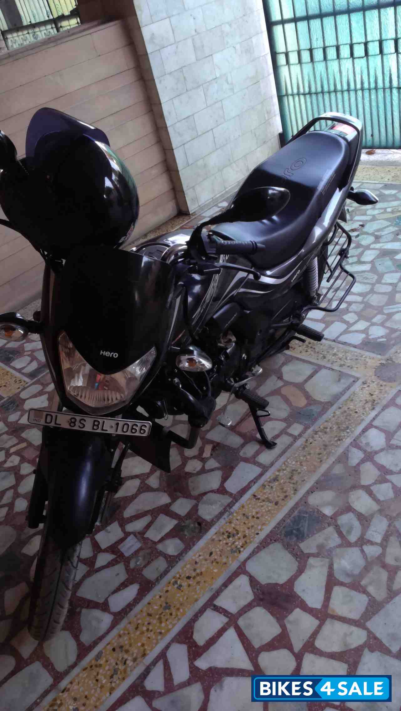 Black Grey Hero Passion X Pro