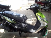 Green Honda Dio