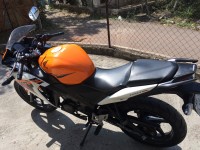 V Orange Honda CBR 150R