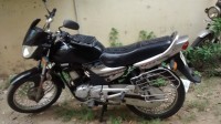 Black With Silver Yamaha Libero G5
